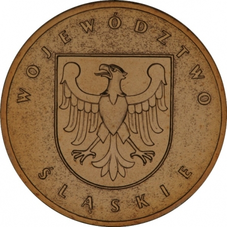 Coin reverse 2 pln Voivodship śląskie