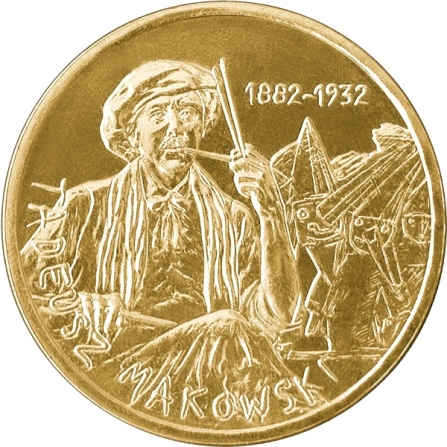 Coin reverse 2 pln Tadeusz Makowski (1882-1932)