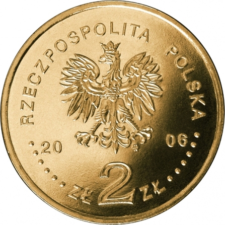 Coin obverse 2 pln The 20th Winter Olympic Games - Turin 2006