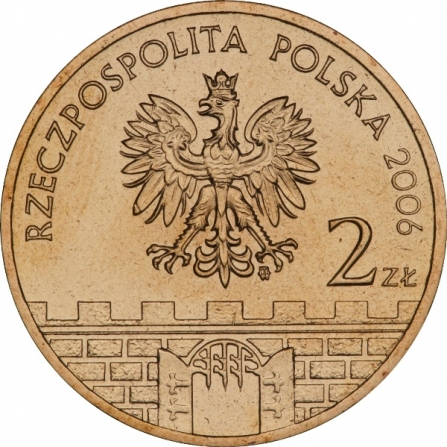 Awers monety2 zł Legnica