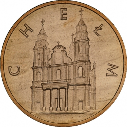 Coin reverse 2 pln Chełm