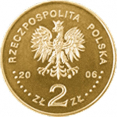 Awers monety2 zł Noc świętojańska