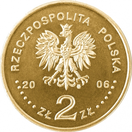 Coin obverse 2 pln The 30th Anniversary of June 1976
