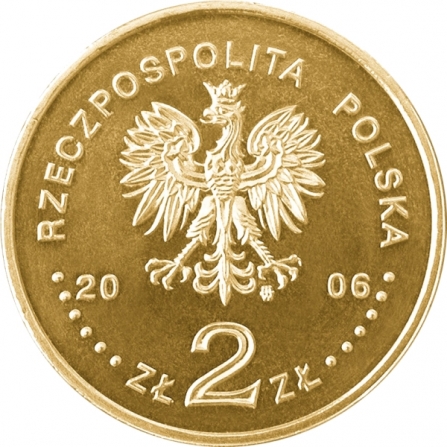 Awers monety2 zł 30. rocznica Czerwca `76