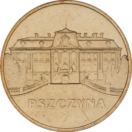 Coin reverse 2 pln Pszczyna