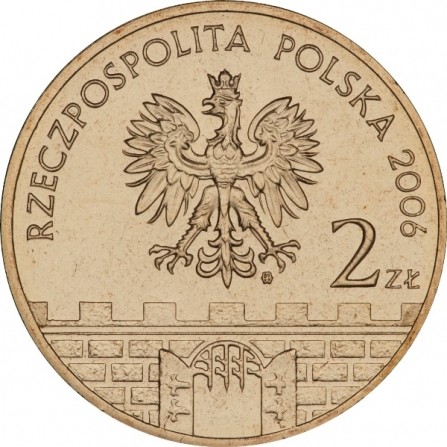 Awers monety2 zł Chełmno