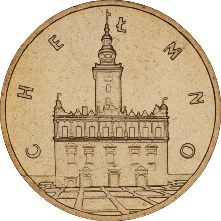 Coin reverse 2 pln Chełmno