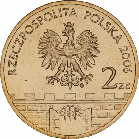Coin obverse 2 pln Nowy Sącz