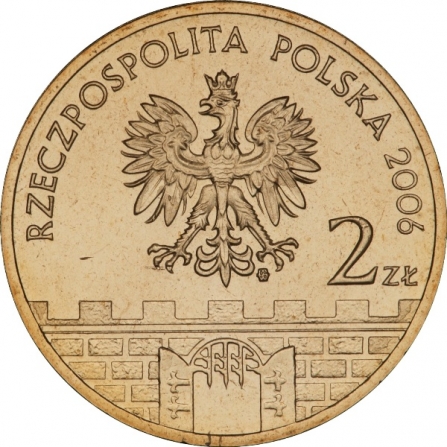 Awers monety2 zł Nowy Sącz