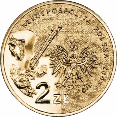Coin obverse 2 pln Aleksander Gierymski (1850-1901)