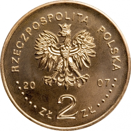 Awers monety2 zł 5 zł z 1928 r. (Nike)