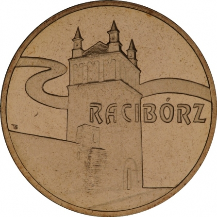Coin reverse 2 pln Racibórz