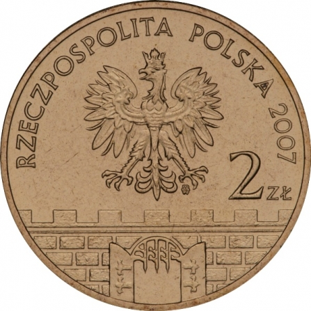 Awers monety2 zł Kłodzko