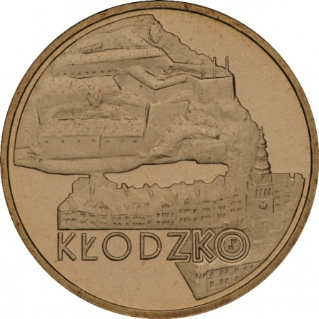 Coin reverse 2 pln Kłodzko