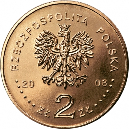 Coin obverse 2 pln Sybiracy (Siberian exiles)