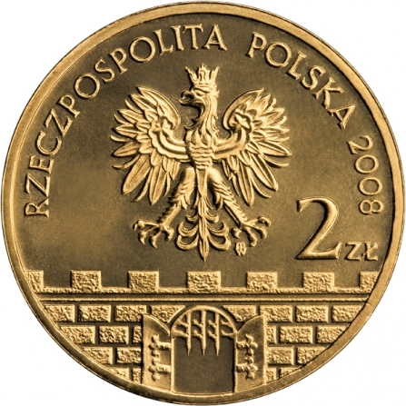 Awers monety2 zł Bielsko-Biała