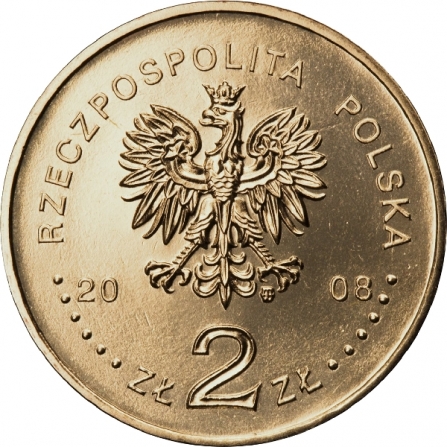 Awers monety2 zł Igrzyska XXIX Olimpiady - Pekin 2008