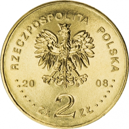 Awers monety2 zł 90. rocznica Powstania Wielkopolskiego