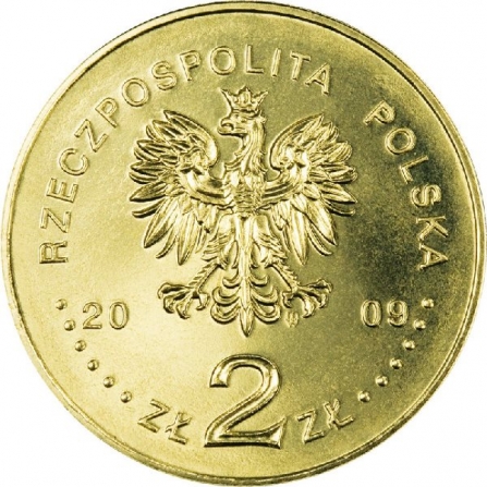 Awers monety2 zł Wybory 4 czerwca 1989 r.