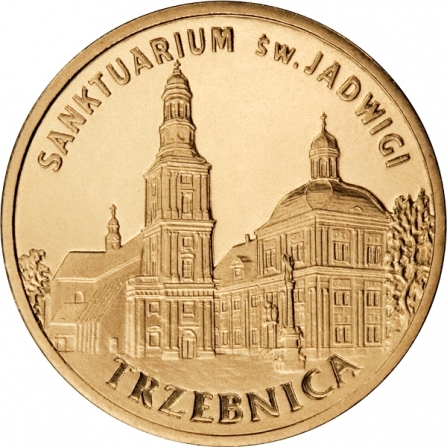 Rewers monety 2 zł Trzebnica - Sanktuarium św. Jadwigi