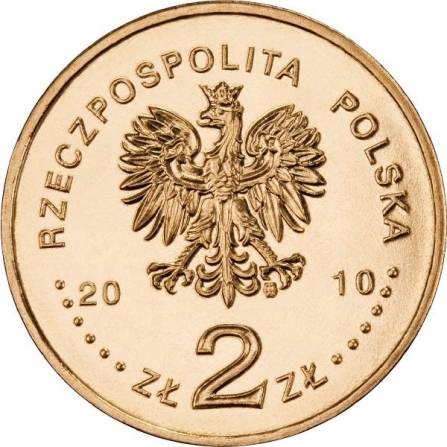 Awers monety2 zł Szwoleżer Gwardii Cesarza Napoleona I
