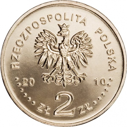 Awers monety2 zł 100. rocznica Harcerstwa Polskiego