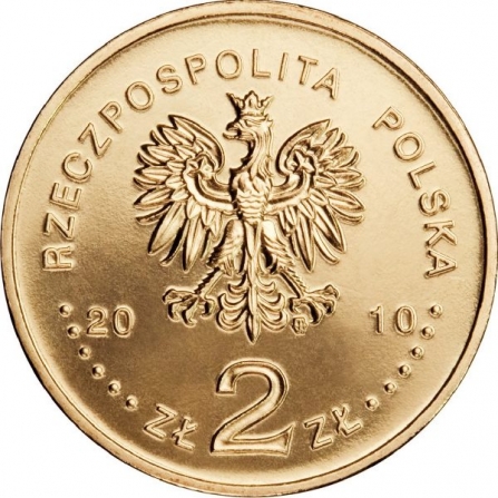 Awers monety2 zł Gorlice