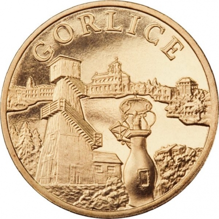 Coin reverse 2 pln Gorlice