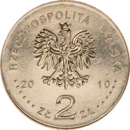 Coin obverse 2 pln Krzeszów