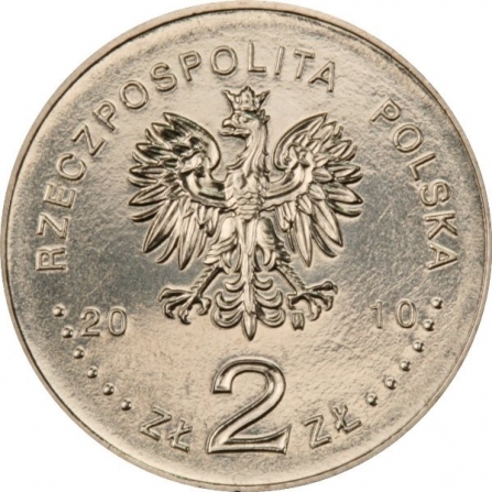 Coin obverse 2 pln Krzysztof Komeda