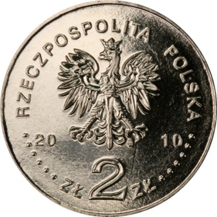 Coin obverse 2 pln Katowice