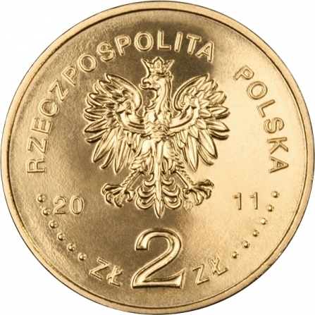 Awers monety2 zł Powstania Śląskie