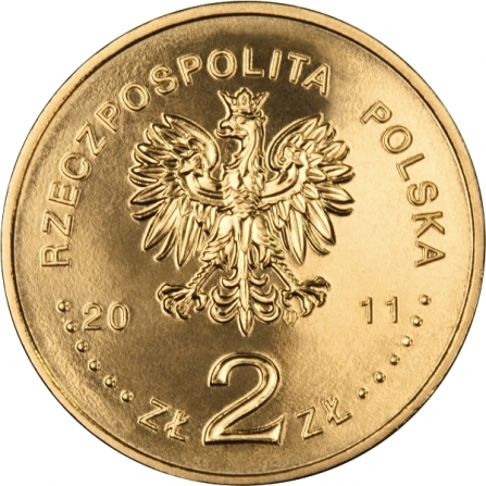 Coin obverse 2 pln Polonia Warszawa