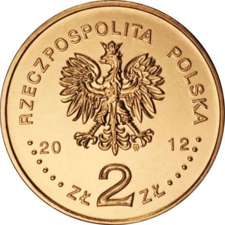 Coin obverse 2 pln Błyskawica Destroyer