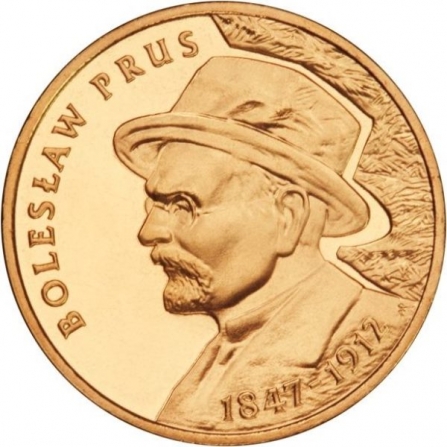 Coin reverse 2 pln Bolesław Prus