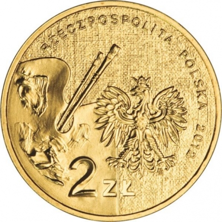 Coin obverse 2 pln Piotr Michałowski (1800-1855)