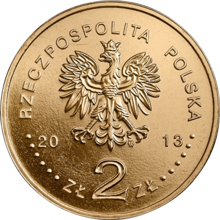 Coin obverse 2 pln Witold Lutosławski