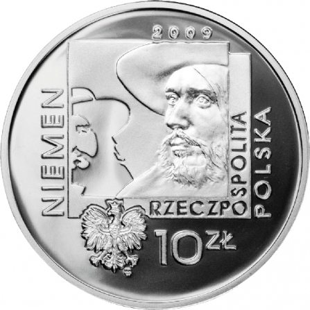 Coin obverse 10 pln Czesław Niemen