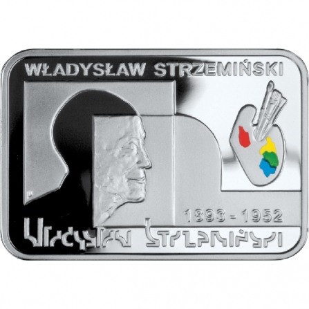 Coin reverse 20 pln Władysław Strzemiński (1893-1952)