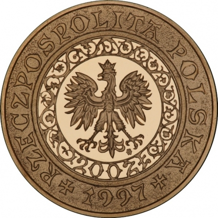 Coin obverse 200 pln St. Adalbert's Martyrdom