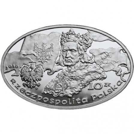 Coin obverse 10 pln Grunwald