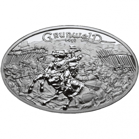 Coin reverse 10 pln Grunwald