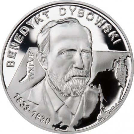 Coin reverse 10 pln Benedykt Dybowski