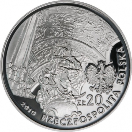 Coin obverse 20 pln Krzeszów