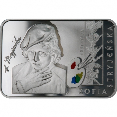Coin reverse 20 pln Zofia Stryjeńska (1891-1976)