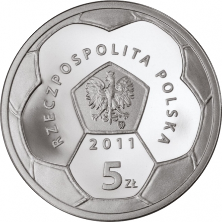 Coin obverse 5 pln Polonia Warszawa