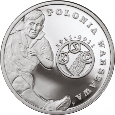 Coin reverse 5 pln Polonia Warszawa