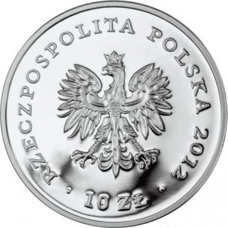 Awers monety10 zł 150 lat Muzeum Narodowego w Warszawie