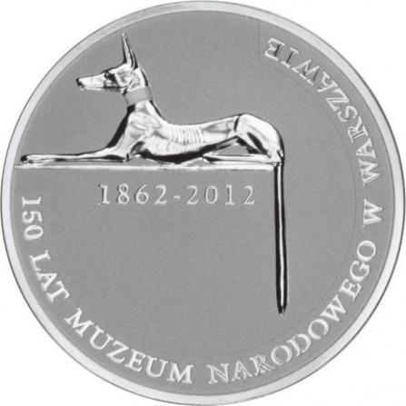 Coin reverse 10 pln 150 Years of the National Museum in Warsaw