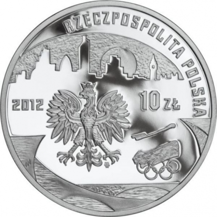 Coin obverse 10 pln Polish Olympic Team – London 2012